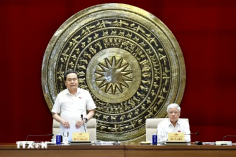 Chủ tịch Quốc hội yêu cầu Văn phòng Quốc hội đổi mới mạnh mẽ, không để bộ máy thành điểm nghẽn