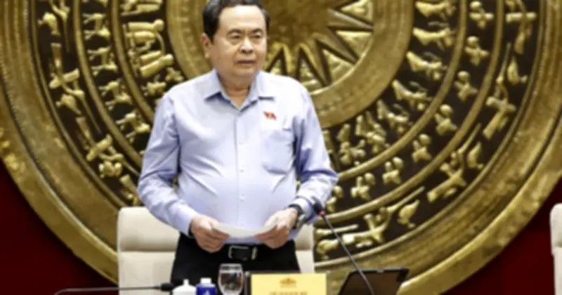 Chủ tịch Quốc hội yêu cầu Ủy ban Pháp luật và Tư pháp đi đầu trong tư duy pháp quyền
