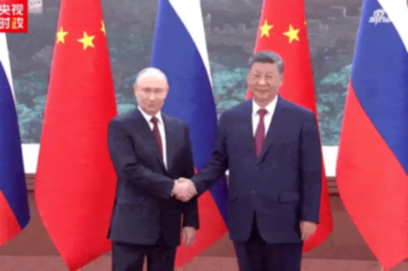 Chủ tịch Tập Cận Bình hội đàm với Tổng thống Putin, ca ngợi quan hệ Nga-Trung