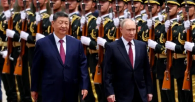 Chủ tịch Tập Cận Bình hội đàm với Tổng thống Putin tại Bắc Kinh