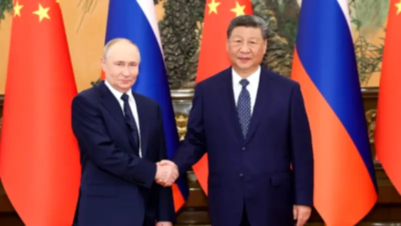 Chủ tịch Tập Cận Bình và Tổng thống Putin đánh giá cao quan hệ đối tác chiến lược Trung-Nga