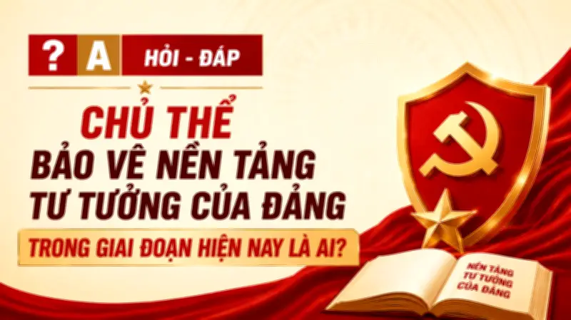 Chủ thể bảo vệ nền tảng tư tưởng của Đảng: Phân loại theo cấp và chức năng