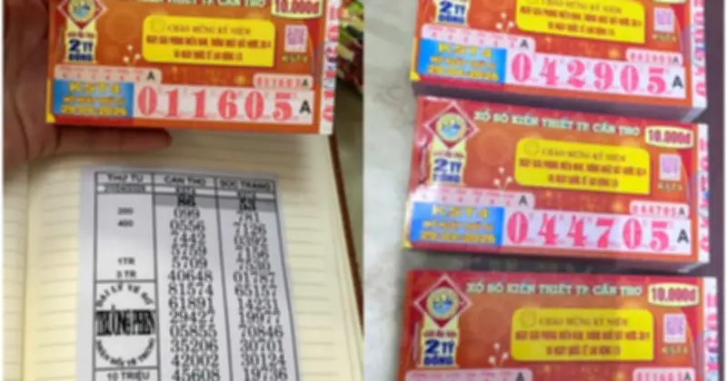 Chủ tàu cá trúng 160 tờ vé số, nhận hơn 35 tỉ đồng