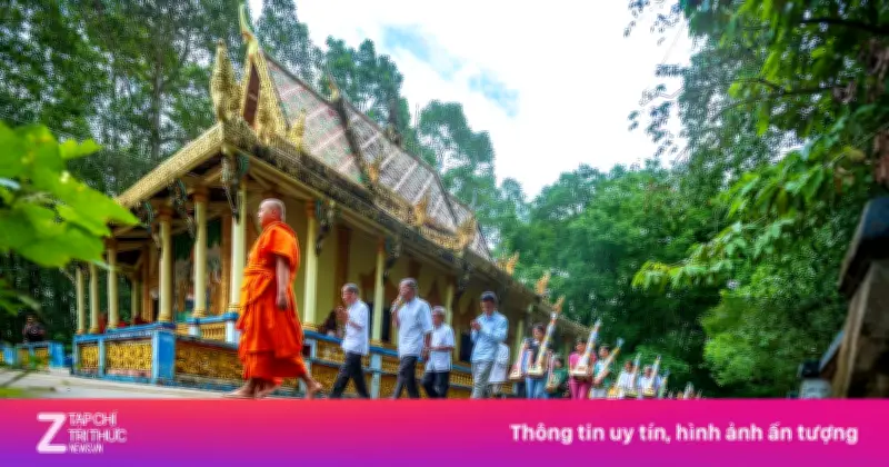 Chùa Dơi - ngôi chùa hơn 400 năm tuổi truyền cảm hứng cho phim 'Heo 5 móng'