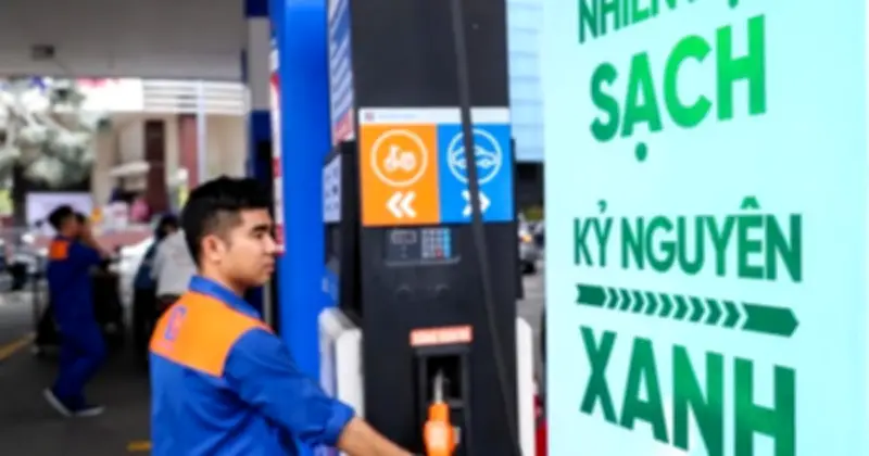 Chưa ghi nhận phản ánh về chất lượng xăng E10 tại TP.HCM