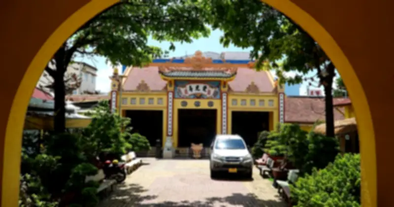 Chùa Giác Quang gần 100 tuổi giữa lòng TP.HCM: Khởi đầu từ am nhỏ
