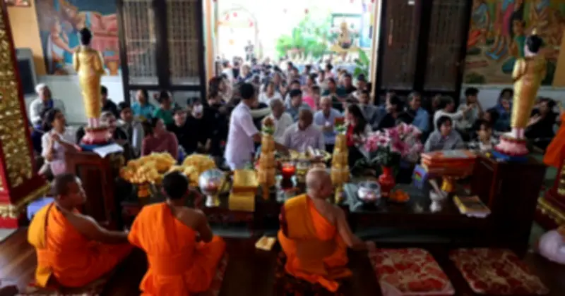 Chùa Pothiwong: Ngôi chùa Khmer giữa lòng TP.HCM