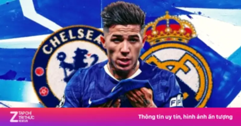 Chelsea ra giá bán Enzo Fernandez 138 triệu euro, Real Madrid cân nhắc