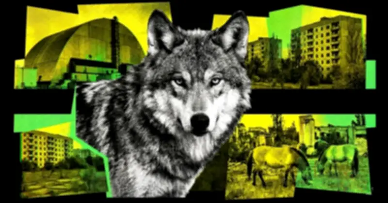Chernobyl sau 40 năm: Sói biến đổi gen, ngựa tuyệt chủng hồi sinh, chó thích nghi