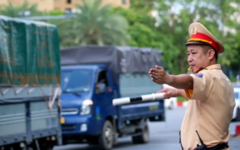Chi tiết lộ trình cấm đường phục vụ Đại hội MTTQ Việt Nam tại Hà Nội