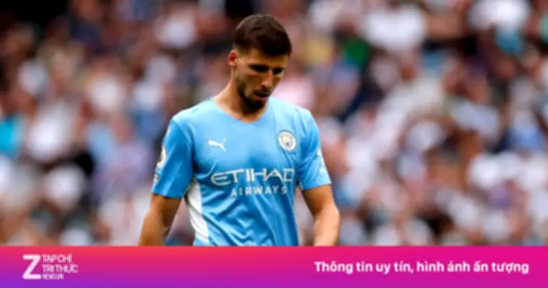 Chia tay Pep, Man City mất thêm Ruben Dias?