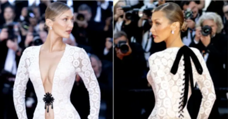 Chiếc váy hoa bất chấp lệnh cấm ở Cannes