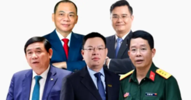 Chiêm ngưỡng chữ ký và con dấu của 20 lãnh đạo doanh nghiệp vốn hóa lớn nhất sàn chứng khoán