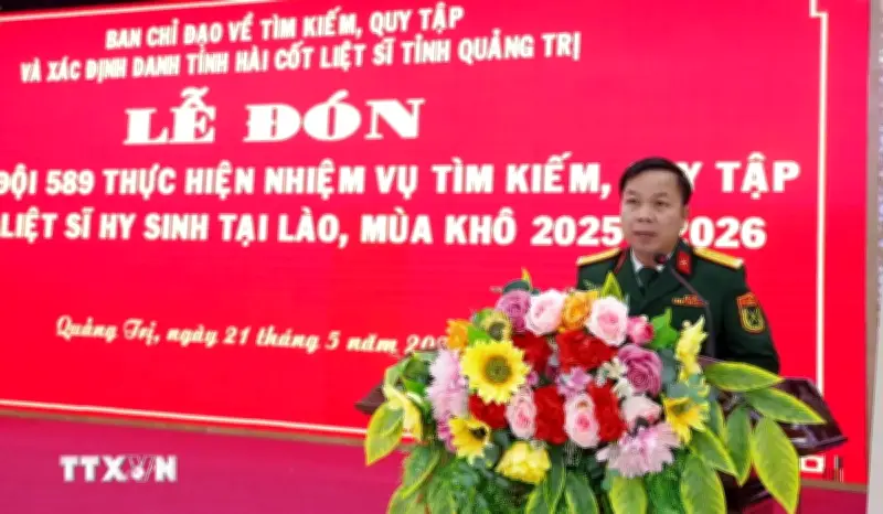 Chiến dịch 500 ngày đêm quy tập 28 hài cốt liệt sỹ trên địa bàn 2 tỉnh của Lào