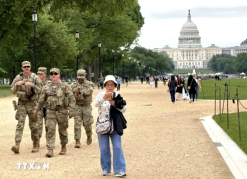 Chiến dịch biến thủ đô Washington thành thành phố an toàn nhất nước Mỹ