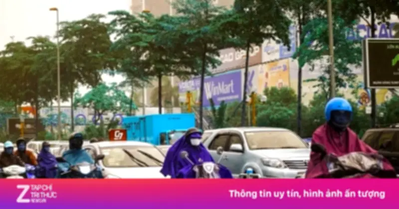 Chiều tối nay miền Bắc đón mưa giải nhiệt, kết thúc đợt nắng nóng