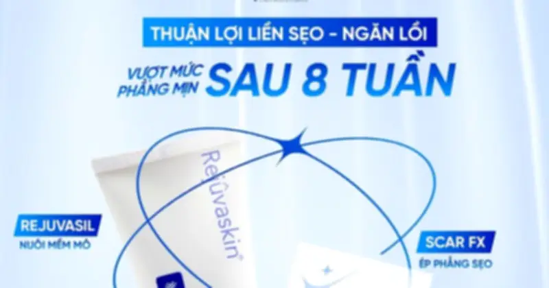 Chăm sóc sẹo mới đúng cách: Bí quyết phục hồi da thẩm mỹ