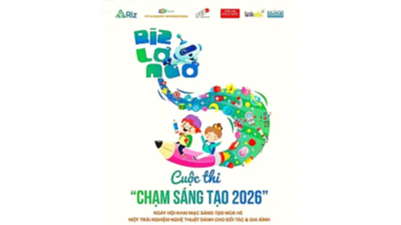 Chạm sáng tạo: Sân chơi nghệ thuật kết nối cộng đồng và công nghệ