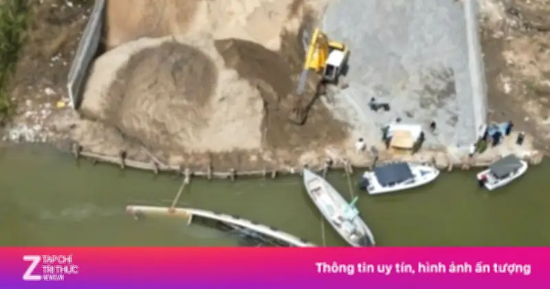 Chồng tử vong, con gái mất tích sau vụ chìm ghe ở Cà Mau