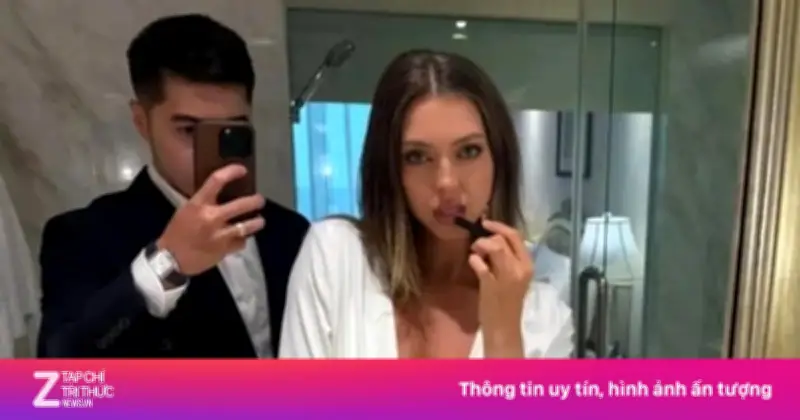 Chàng trai Việt lùi vé máy bay một tháng để tán đổ mẫu ảnh Nga