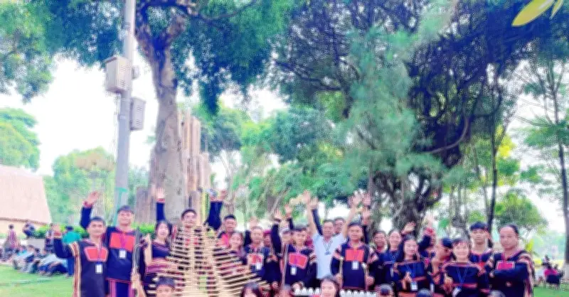 Chương trình Cồng chiêng cuối tuần thu hút du khách tại Gia Lai