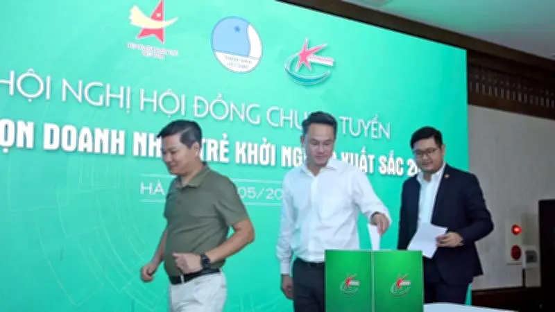 Chương trình Doanh nhân trẻ khởi nghiệp xuất sắc 2026: 132 hồ sơ vào vòng sơ tuyển