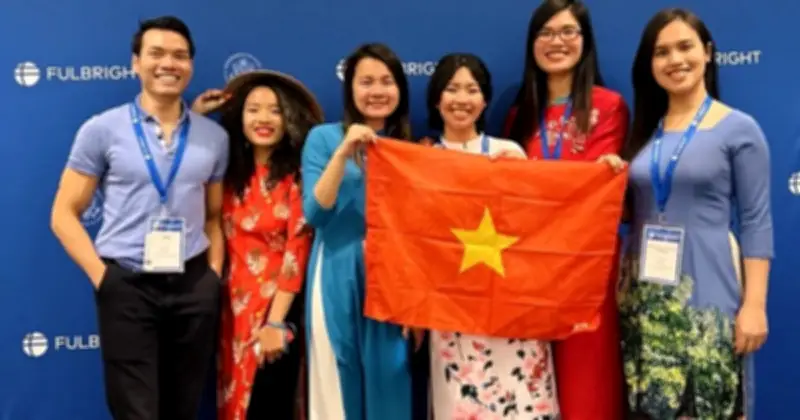 Chương trình Fulbright trợ giảng tiếng Việt tại Mỹ: Cơ hội vàng cho giáo viên