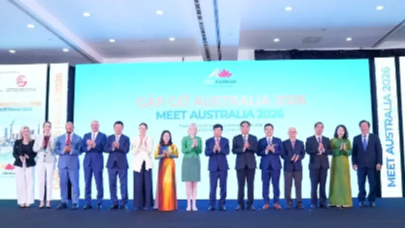 Chương trình 'Gặp gỡ Australia 2026' mở ra cơ hội hợp tác chiến lược mới