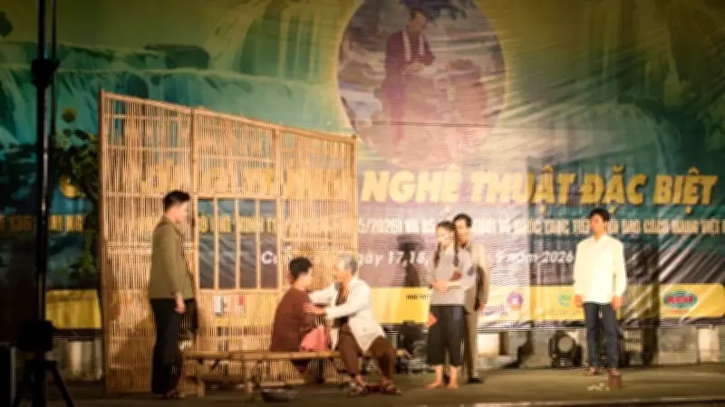 Chương trình nghệ thuật đặc biệt tôn vinh Bác Hồ tại Cao Bằng
