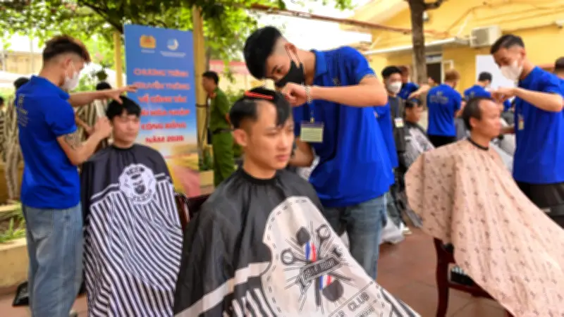 Chương trình nhân văn giúp phạm nhân trẻ vẽ lại ước mơ