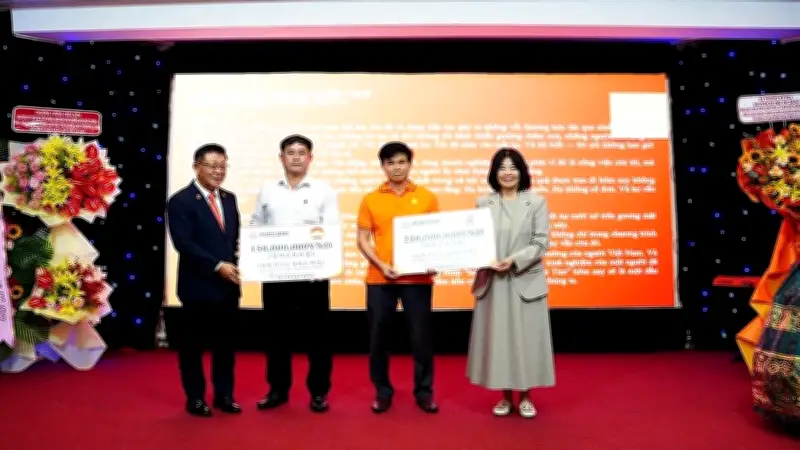 Chương trình nhân văn hỗ trợ nạn nhân da cam và gia đình khó khăn tại TP.HCM