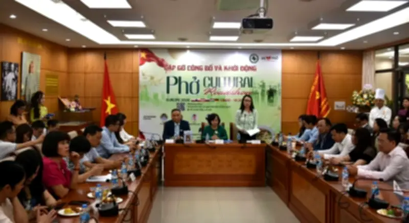 Chương trình Phở Cultural Roadshow Europe 2026 sẽ diễn ra tại 6 nước châu Âu