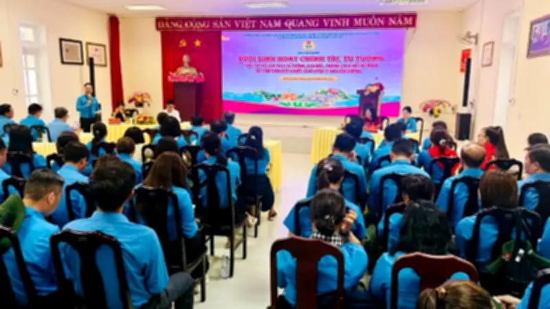 Chương trình sinh hoạt chuyên đề ý nghĩa tại Bà Rịa-Vũng Tàu