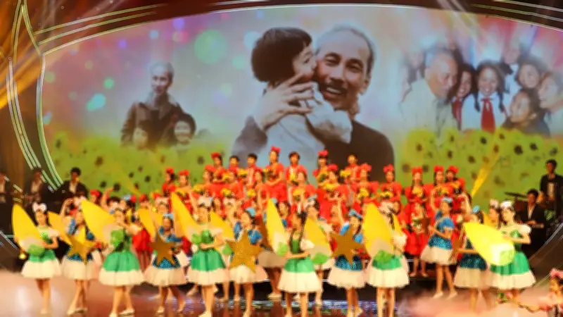 Chương trình 'Sáng mãi tên Người' tôn vinh Chủ tịch Hồ Chí Minh