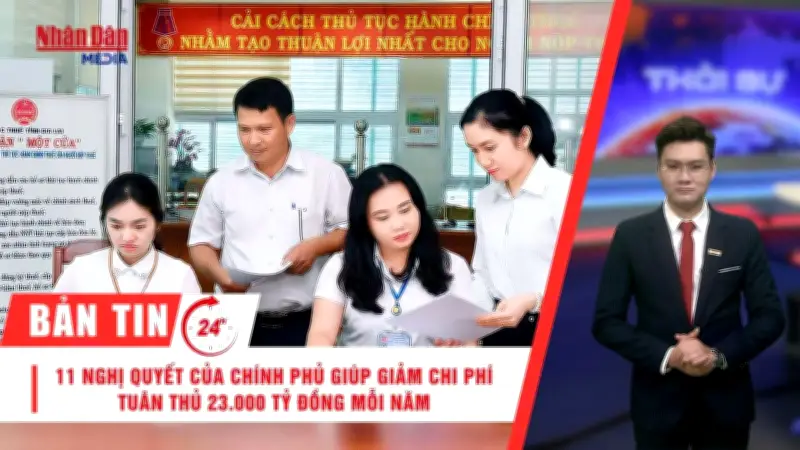 Chính phủ ban hành 11 nghị quyết, cắt giảm chi phí hành chính 23.000 tỷ đồng/năm