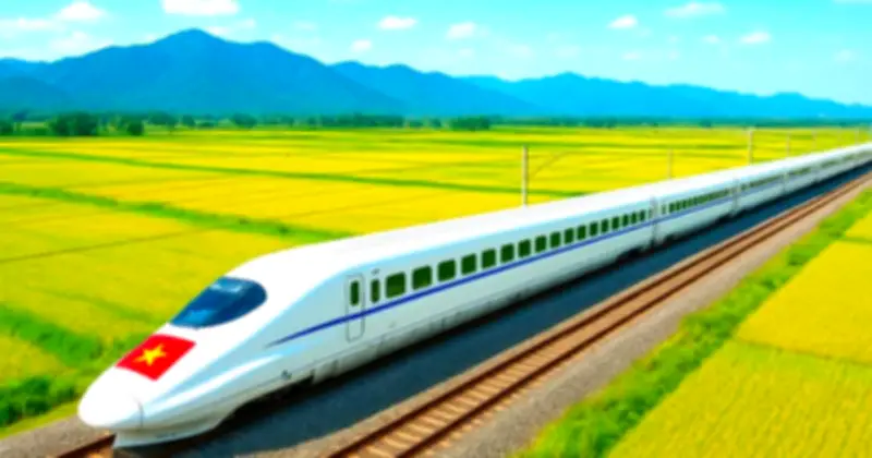 Chính phủ công bố 10 nhóm công nghệ chiến lược, có đường sắt tốc độ cao