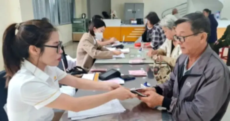 Chính phủ điều chỉnh tăng lương hưu, trợ cấp từ tháng 7/2026