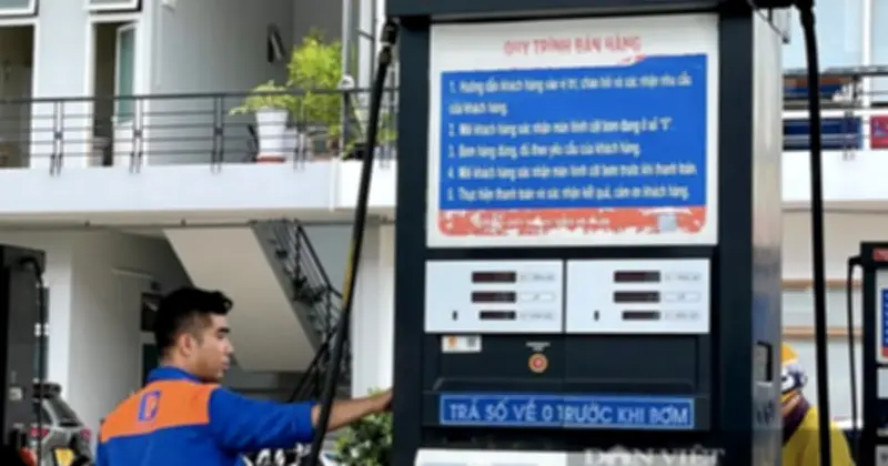 Chính phủ đề xuất cơ chế thúc đẩy xăng sinh học E10 từ tháng 6/2026