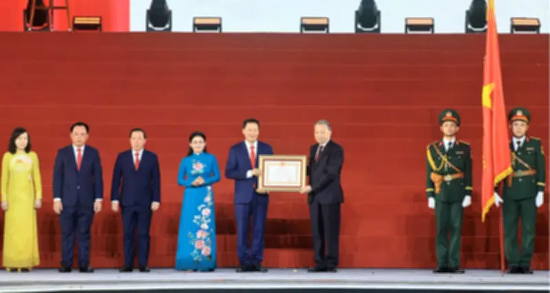 Chính thức thành lập TP Đồng Nai từ ngày 30/4/2026