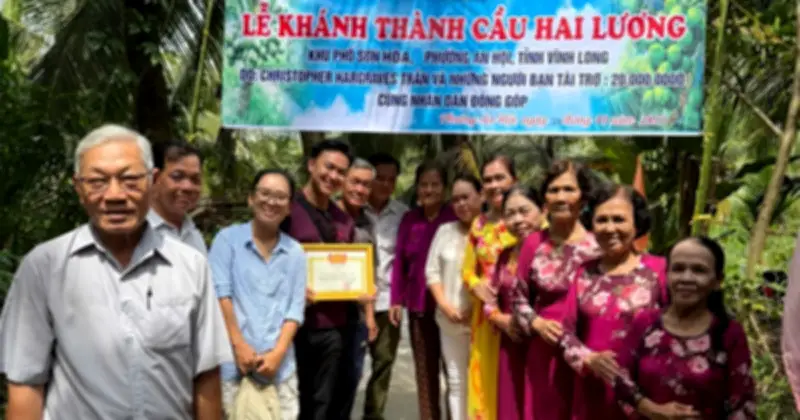 Chris Trần: Hành trình tìm lại căn tính và kết nối với quê hương