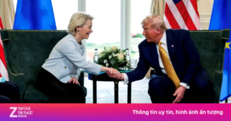 Châu Âu gấp rút đàm phán với Mỹ để tránh thuế quan ô tô 25% từ Tổng thống Trump