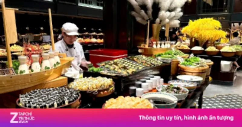 Chuỗi buffet Maison Sen cảnh báo fanpage giả mạo lừa chuyển tiền đặt bàn