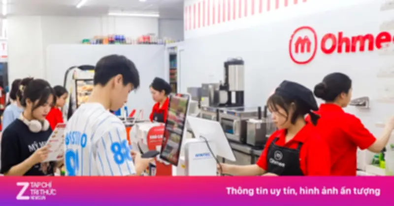 Chuỗi cửa hàng tiện lợi lớn nhất Trung Quốc Meiyijia chính thức vào Việt Nam với thương hiệu Ohmee