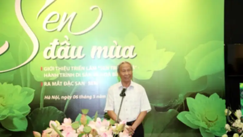 Chuỗi sự kiện 'Sen đầu mùa' và 'Sen trong đá' tôn vinh vẻ đẹp phụ nữ Việt