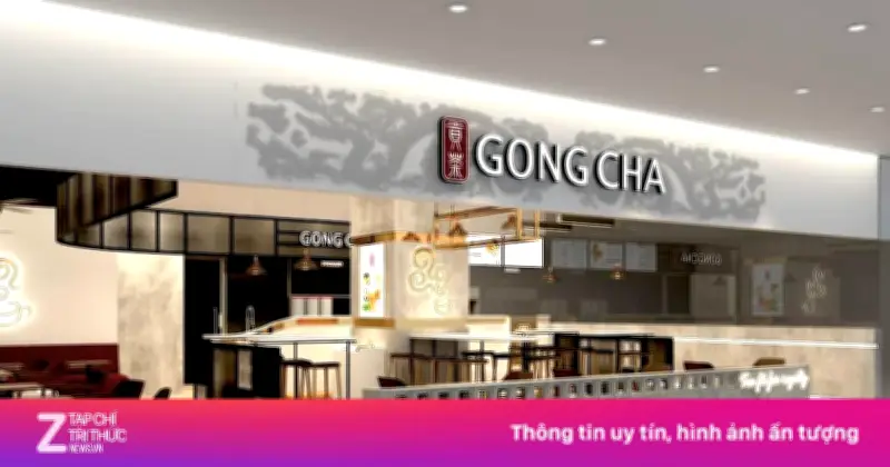 Chuỗi trà sữa Gong Cha được định giá 2 tỷ USD, thu hút nhiều quỹ đầu tư lớn