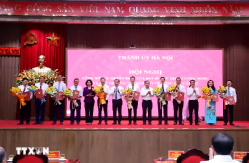 Chuẩn y ông Phạm Quang Thanh tham gia Ban Thường vụ Thành ủy Hà Nội