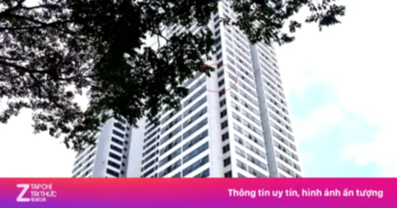 Chung cư 36 tầng ở TP.HCM lại xuất hiện vết nứt mới, cư dân lo lắng