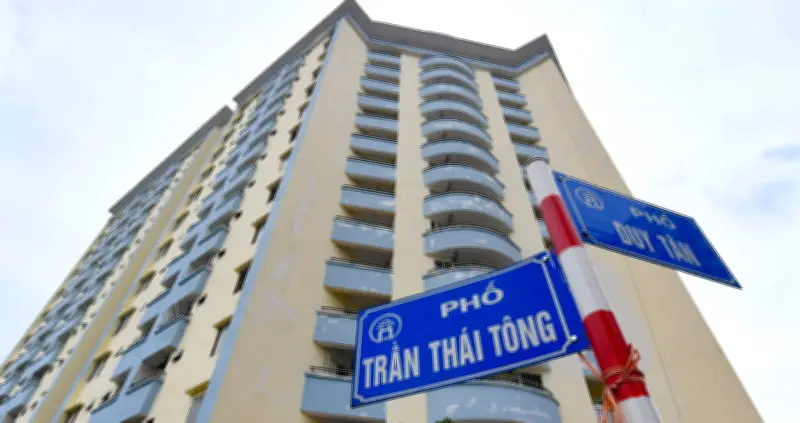 Chung cư Bo Hoàng Hồi sinh sắp bàn giao nhà tái định cư
