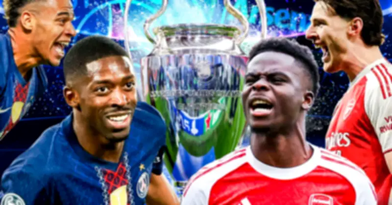 Chung kết Champions League: PSG đau đầu lực lượng, Arsenal chờ cơ hội lịch sử