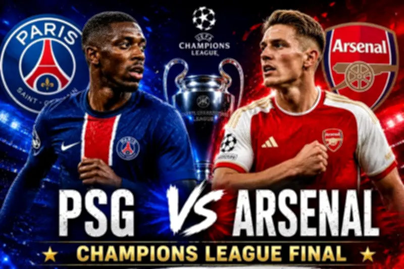 Chung kết Champions League: PSG vs Arsenal tranh ngôi vương châu Âu
